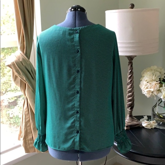 Banana Republic Long Sleeve Top Size L - Picture 2 of 6